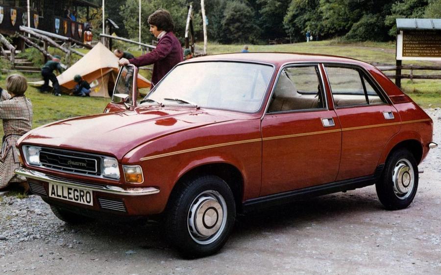 Austin Allegro 2 4-Door '1975 - 79